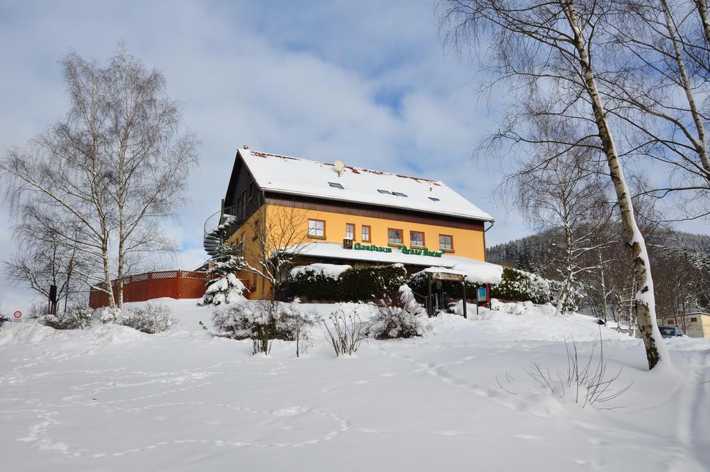 Steakhouse & Pension Crazy Horse Suhl Bagian luar foto